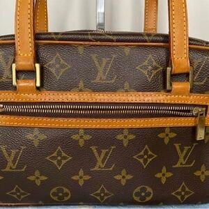 Louis Vuitton Cite MM Monogram – Preowned